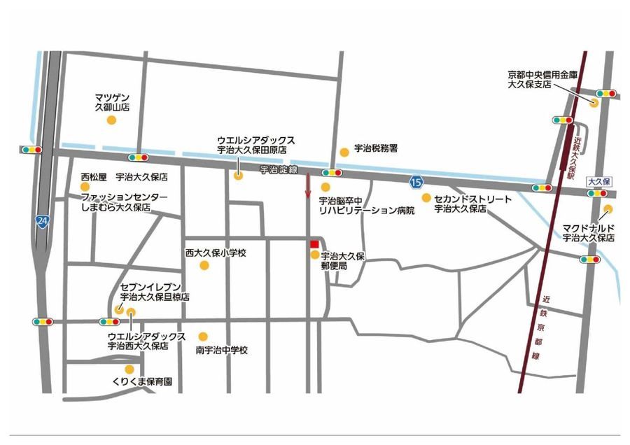 パークナードテラス宇治市大久保