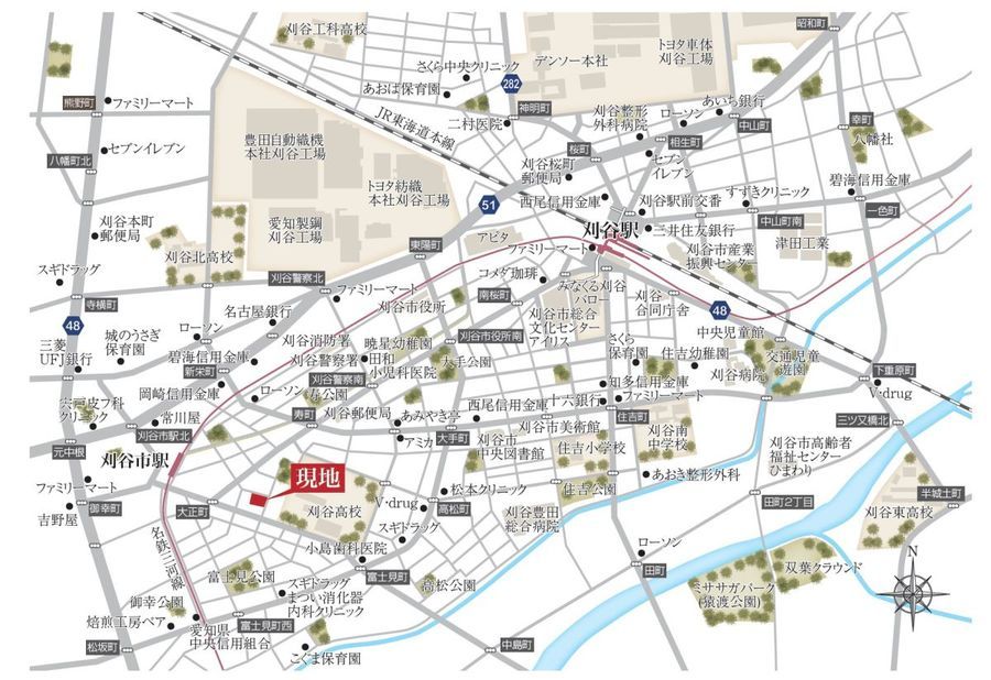 パークナードテラス刈谷市駅東（建築条件付）