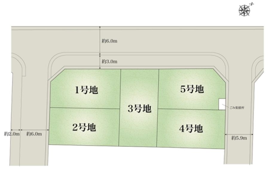 セキュレア北越谷I　(分譲住宅)