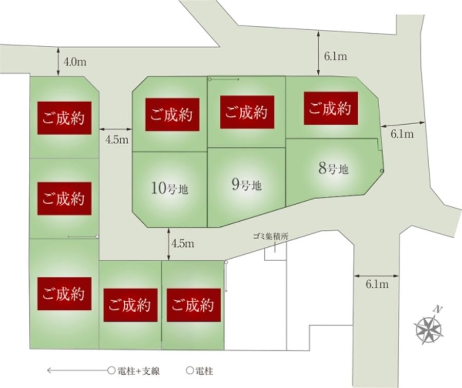セキュレア草加弁天1丁目　(分譲住宅)
