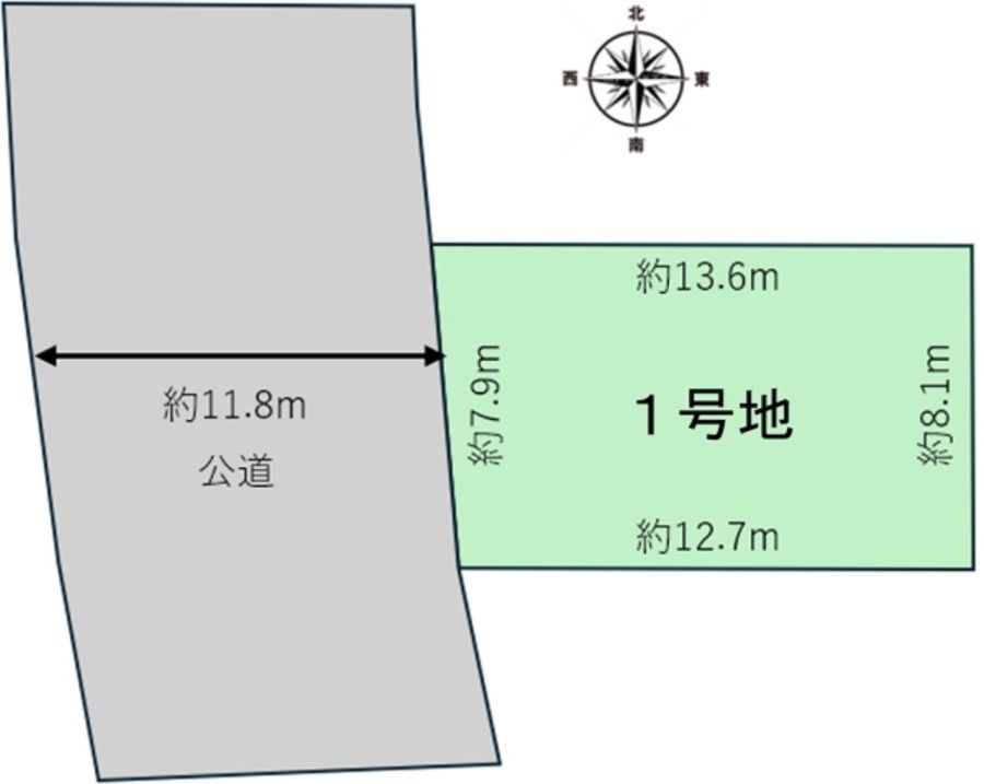 セキュレア江戸川台西　(建築条件付宅地分譲)