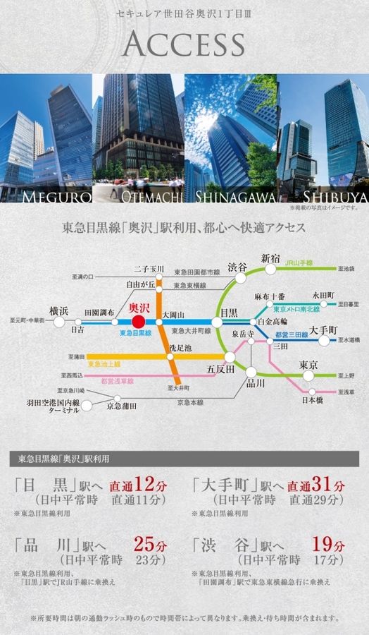 セキュレア世田谷奥沢1丁目III　(建築条件付宅地分譲)