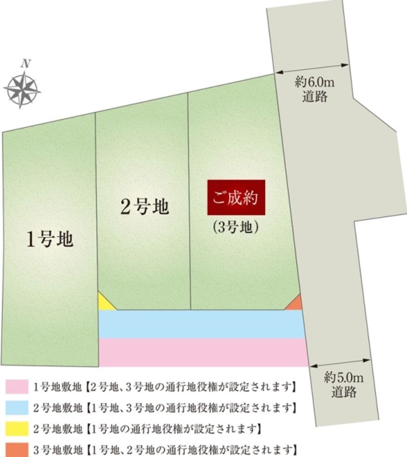 セキュレア長泉中土狩IV(分譲住宅)
