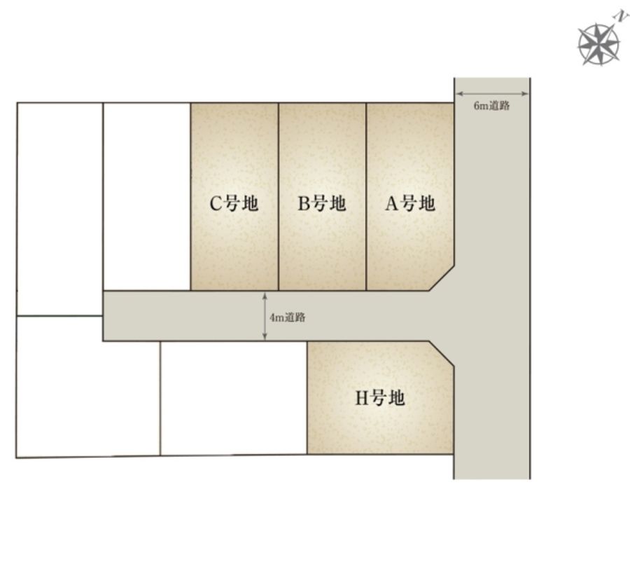 セキュレア駿河区津島町II(建築条件付宅地分譲)