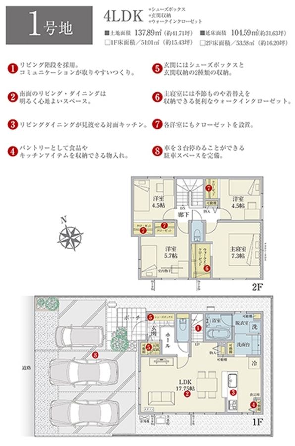 セキュレア一宮花池3丁目(分譲住宅)
