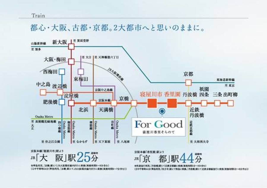 For Good寝屋川香里そらのて