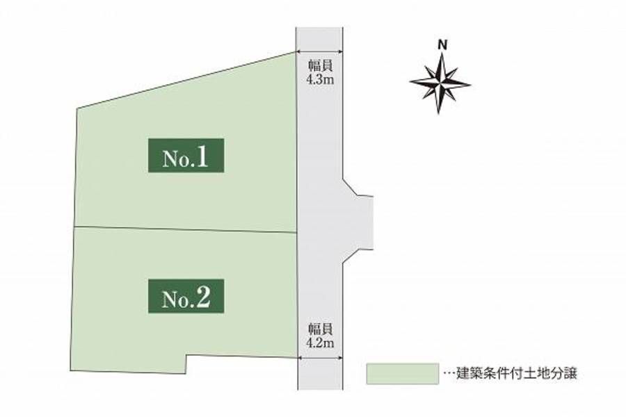 南アルプス市桃園II