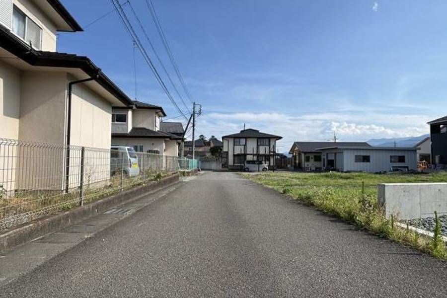 南アルプス市桃園II