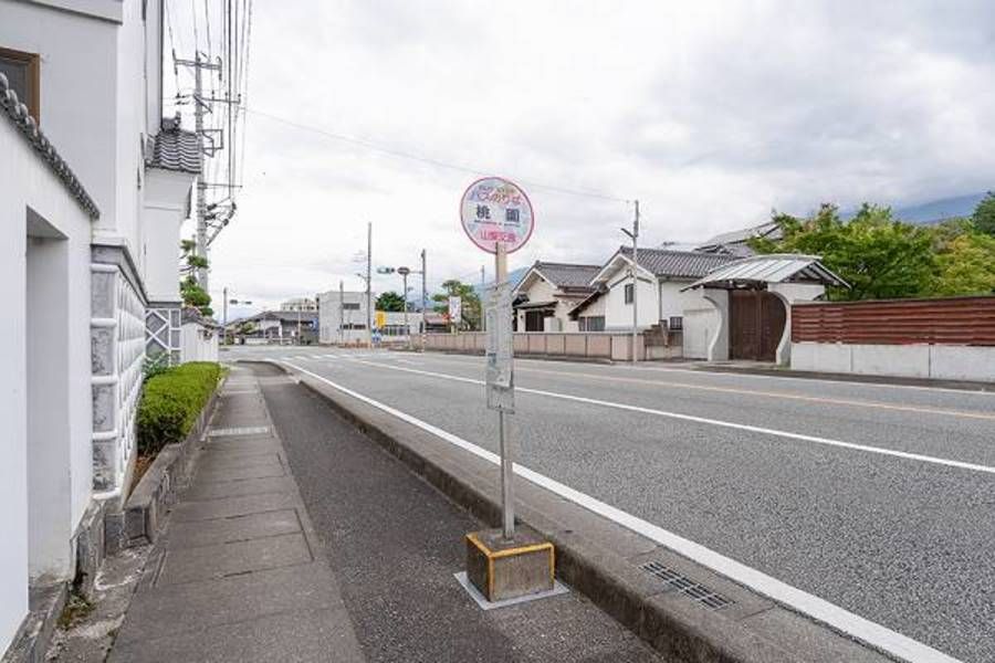 南アルプス市桃園II