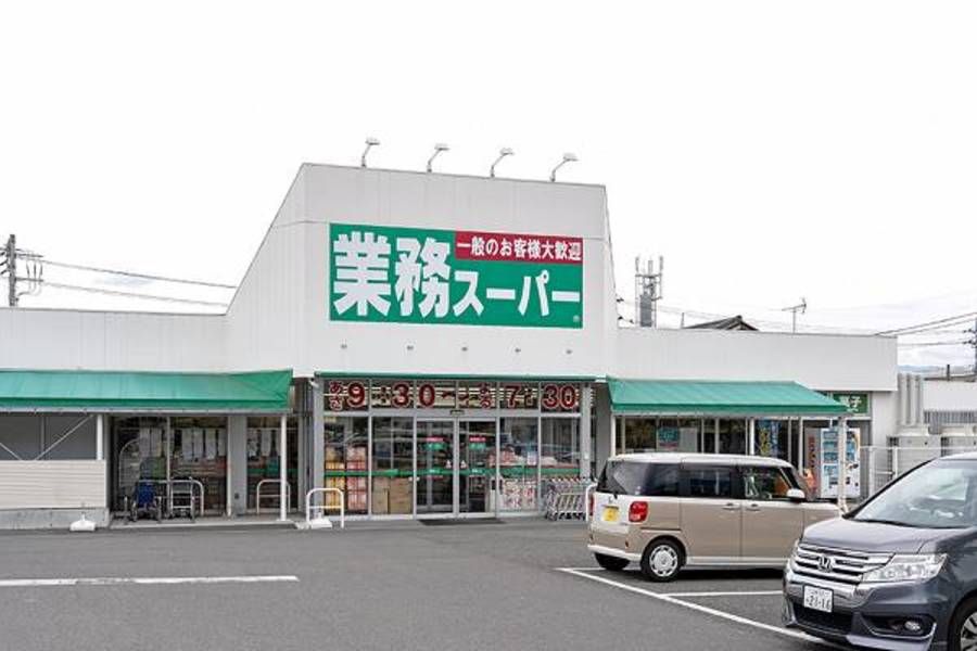 南アルプス市桃園II