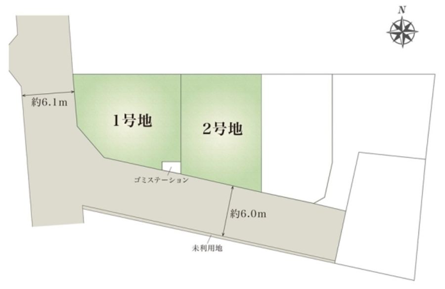 セキュレア北区日進町II　(建築条件付宅地分譲)