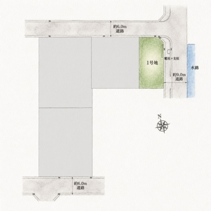 セキュレア八潮Sta.　(建築条件付宅地分譲)