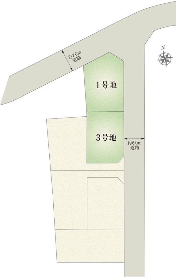 セキュレア清水堂庭(建築条件付宅地分譲)