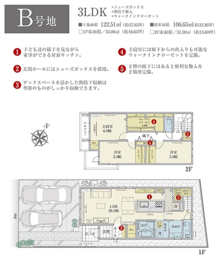 セキュレア葵区北安東3丁目IV(分譲住宅)