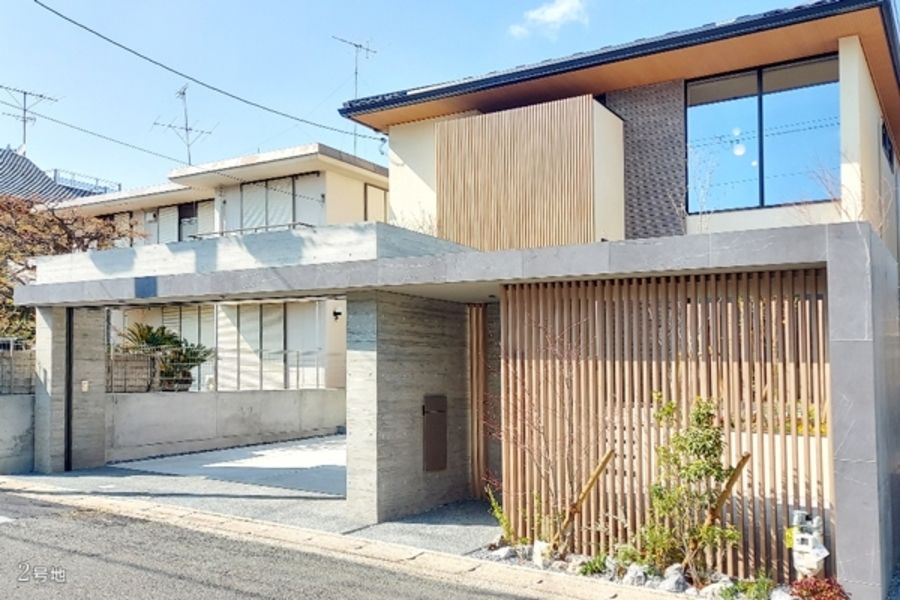 セキュレア下鴨南芝町(分譲住宅)