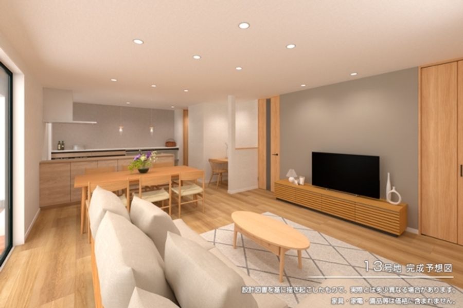 セキュレア枚方市牧野(分譲住宅)