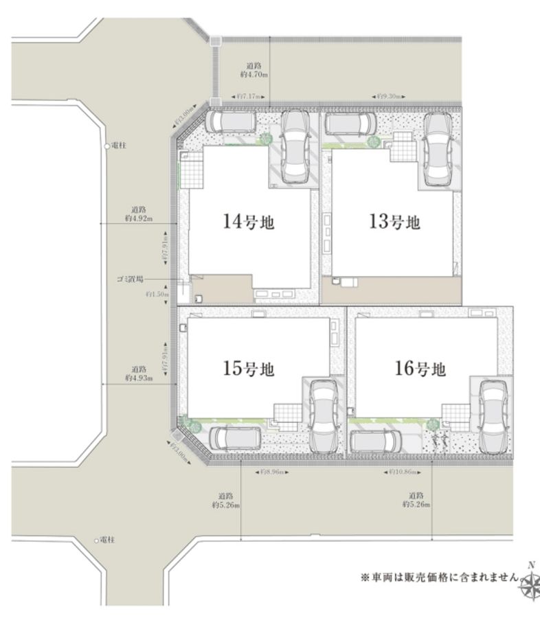 セキュレア枚方市牧野(分譲住宅)