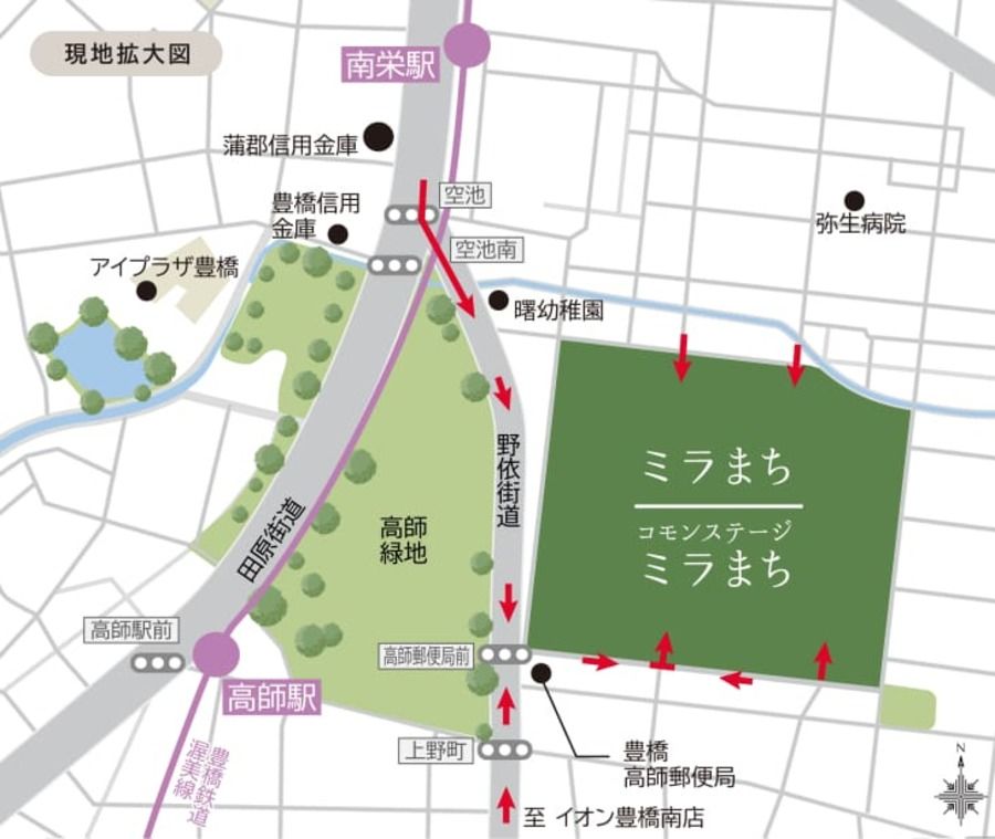 コモンステージ ミラまち　さくらステージ