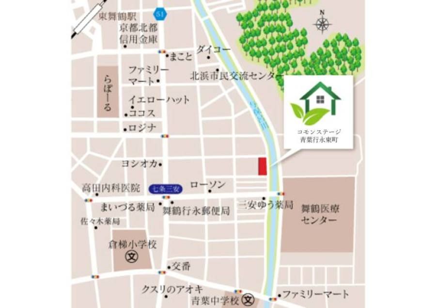 コモンステージ青葉行永東町