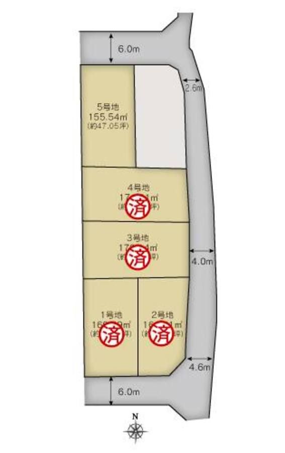 コモンステージ青葉行永東町