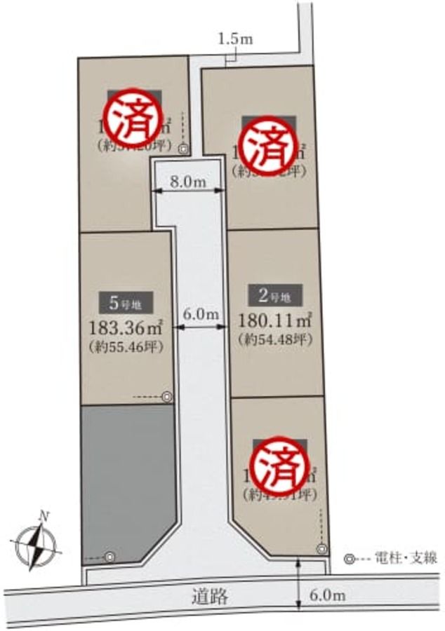 コモンステージ米原市宇賀野　分譲宅地