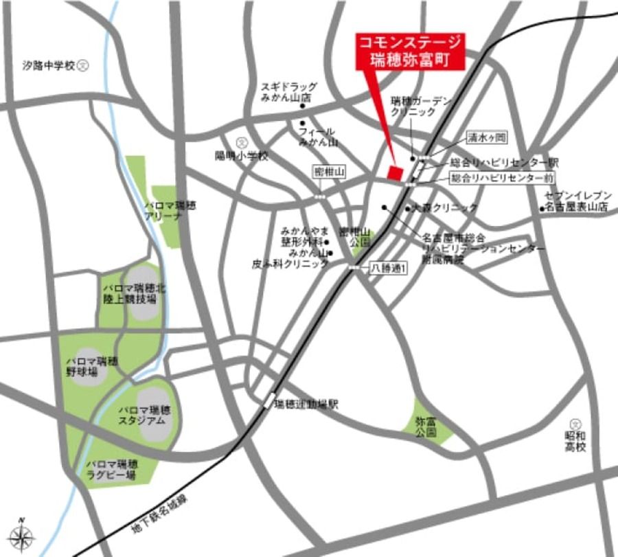 コモンステージ瑞穂弥富町