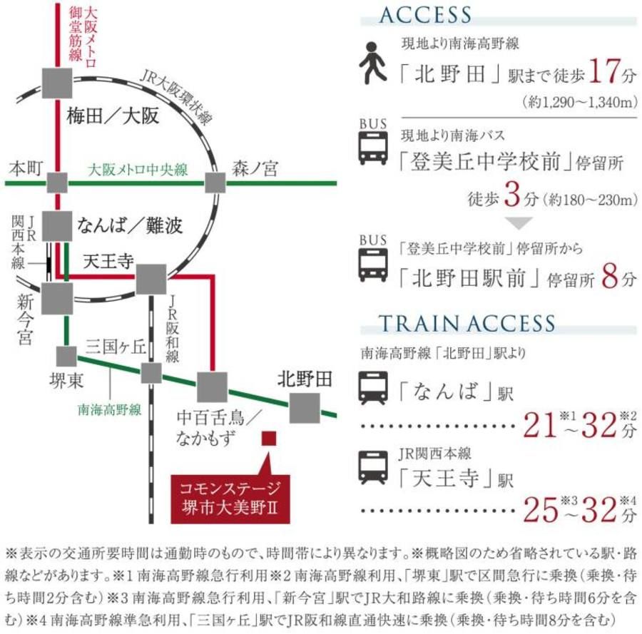 コモンステージ堺市大美野Ⅱ