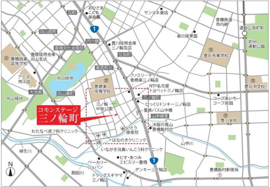 コモンステージ三ノ輪町