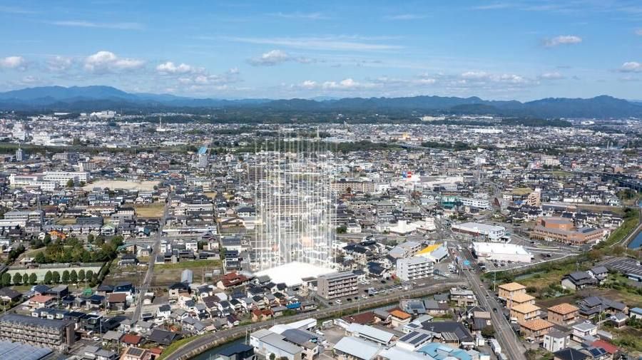 パークナードテラス可児市下恵土Ⅱ