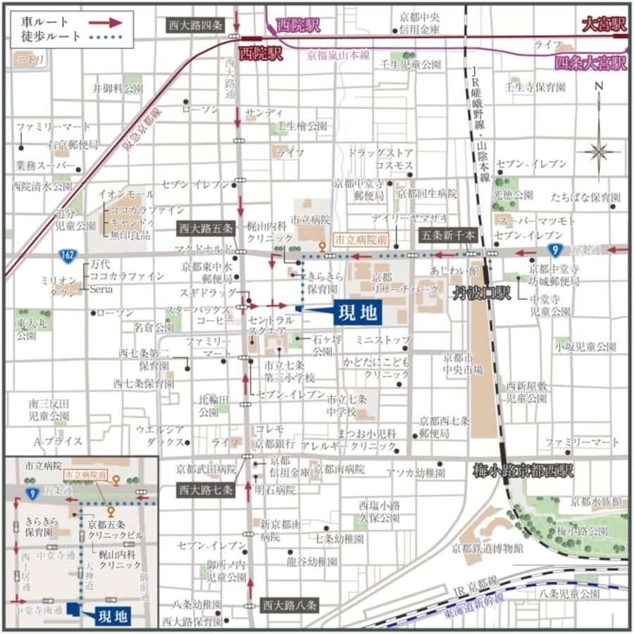 コモンステージ西大路五条