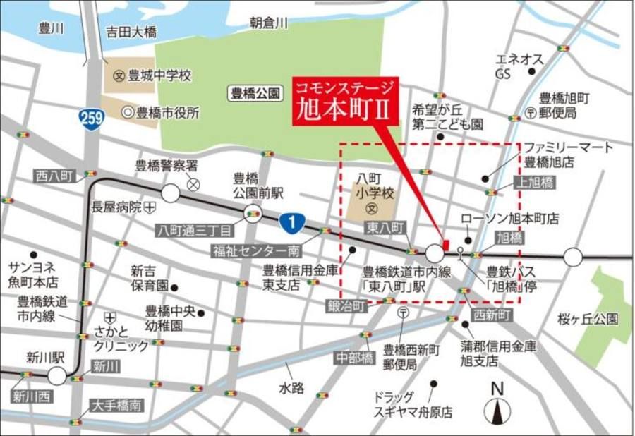 コモンステージ旭本町Ⅱ