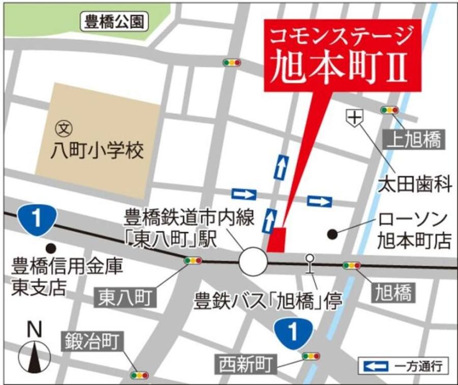 コモンステージ旭本町Ⅱ