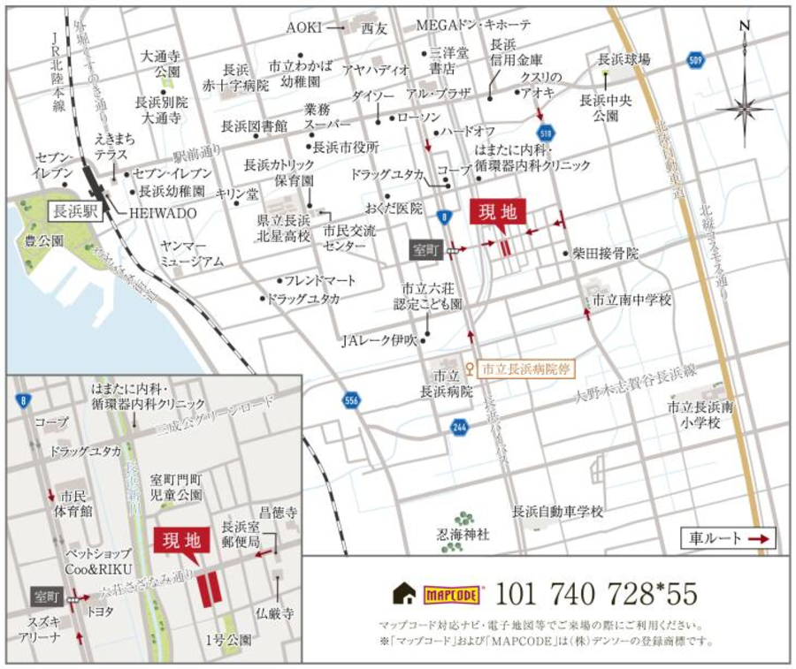 コモンステージ室町Ⅳ　15号地分譲住宅