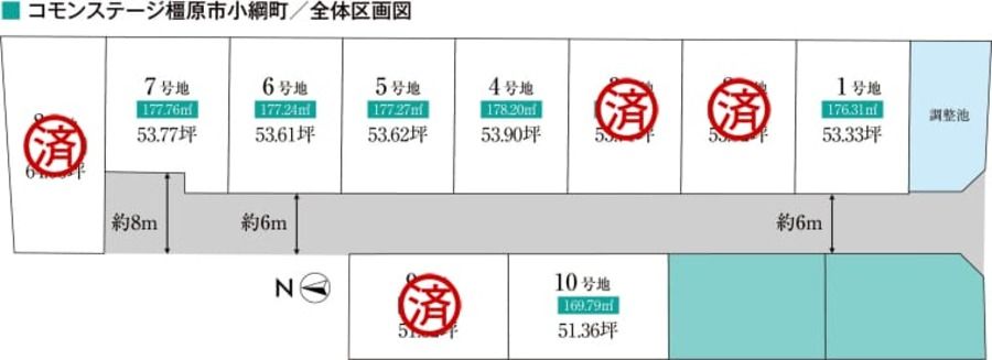 コモンステージ橿原市小綱町