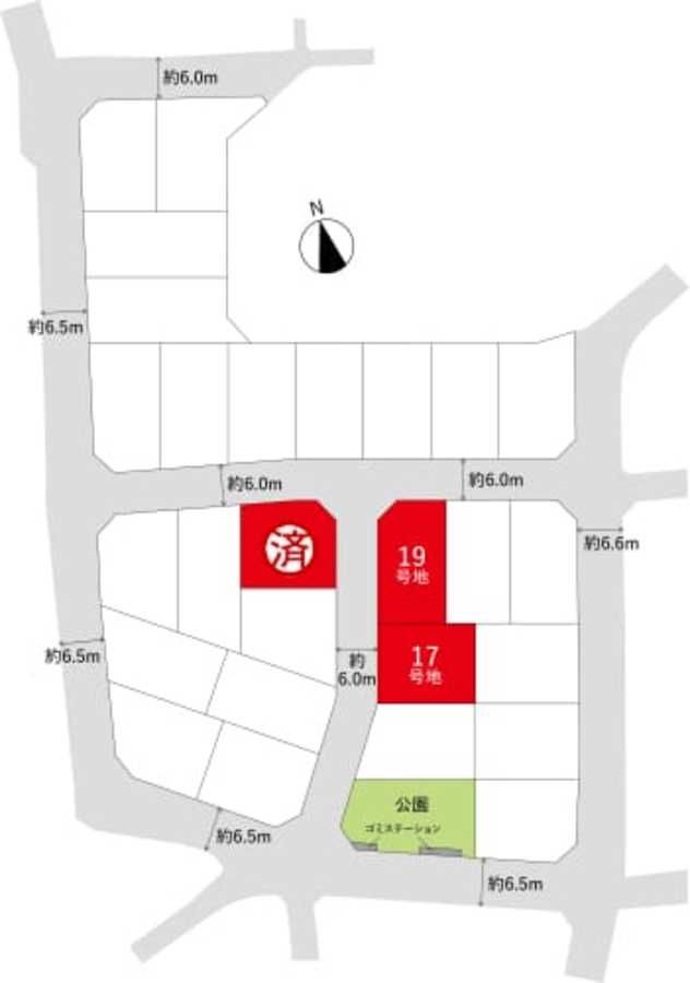 コモンステージ福知山篠尾—三守の丘—【分譲住宅】
