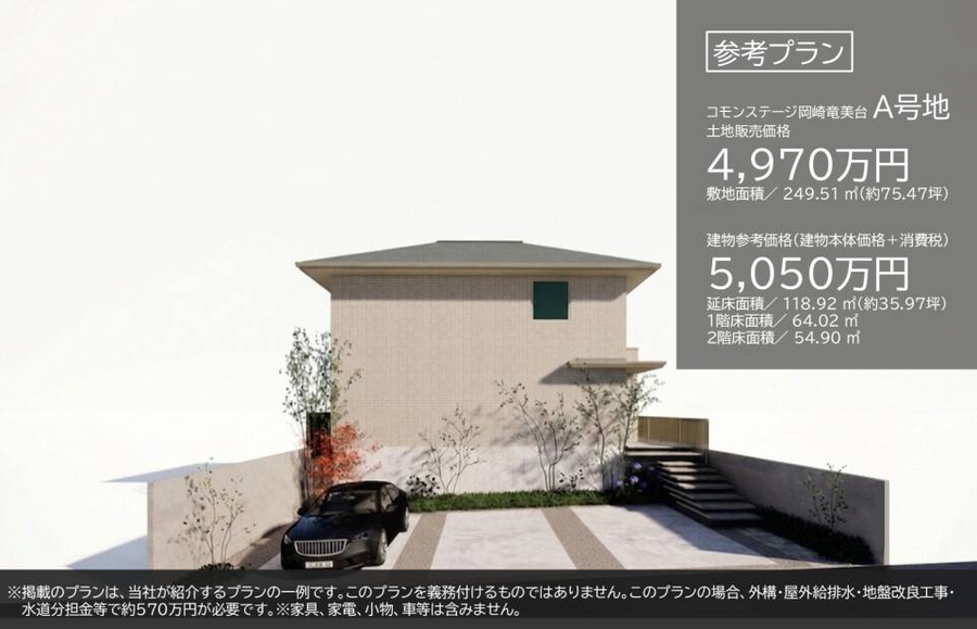 コモンステージ岡崎竜美台