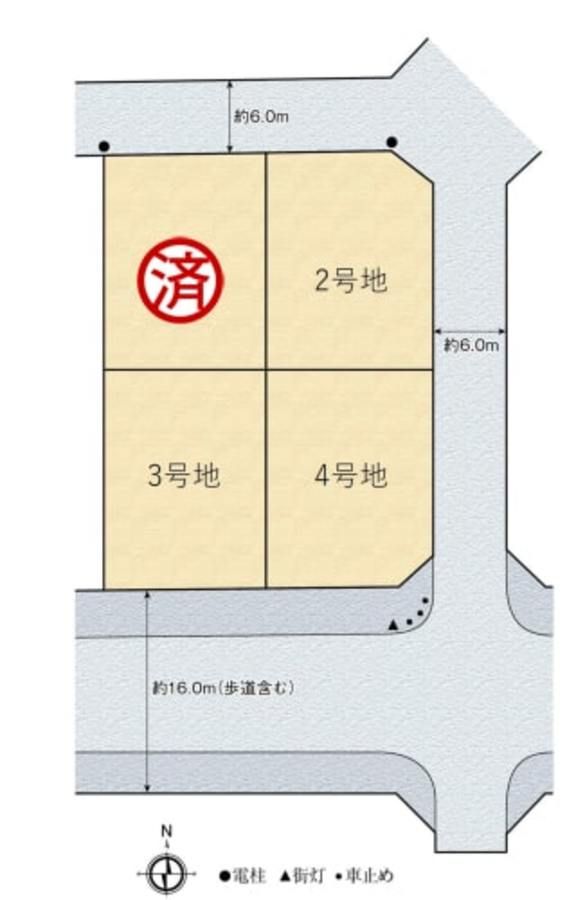 コモンステージ精華町光台4丁目Ⅱ