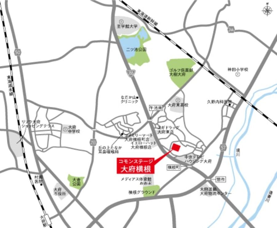 コモンステージ大府横根【分譲住宅】