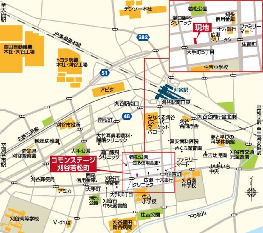 コモンステージ刈谷若松町
