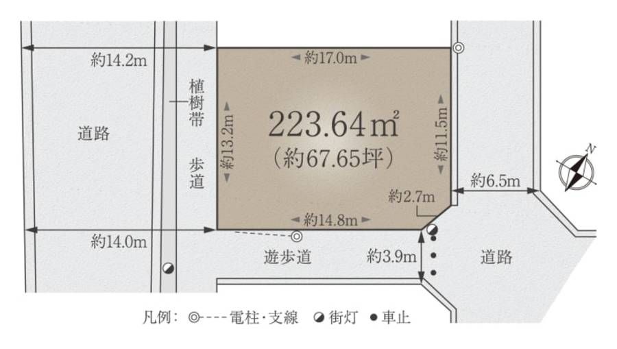 神戸市西区狩場台二丁目