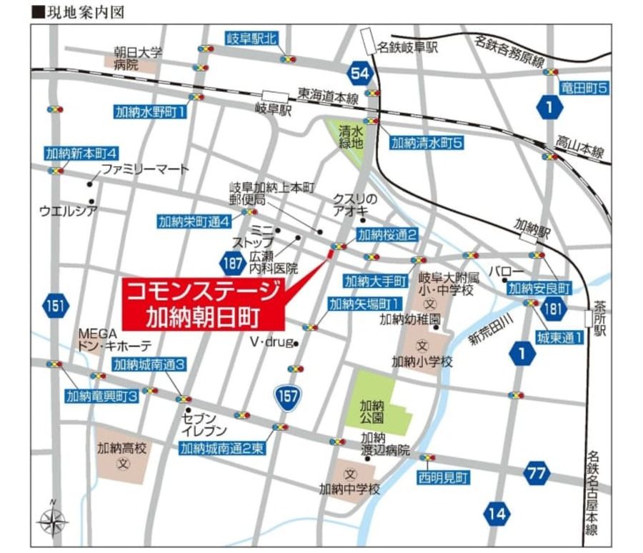 コモンステージ加納朝日町