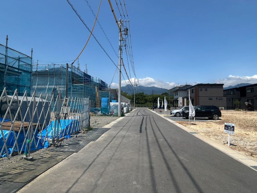 ウルオイテラス菰野【パナソニックホームズ】（建築条件付）