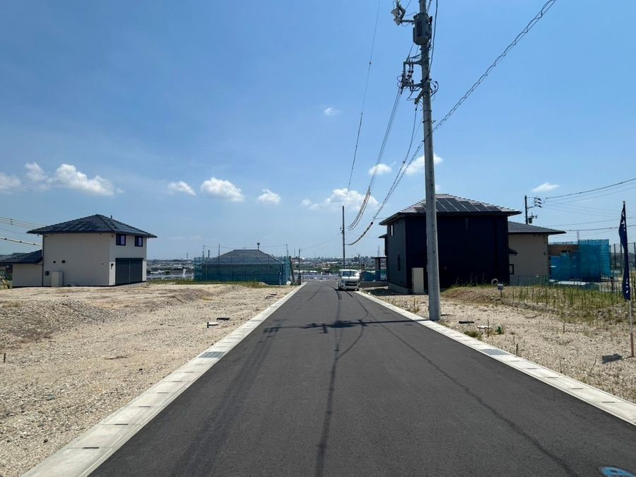 見晴らしの街　尾平【パナソニック ホームズ】（建築条件付）