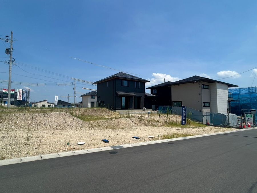 見晴らしの街　尾平【パナソニック ホームズ】（建築条件付）