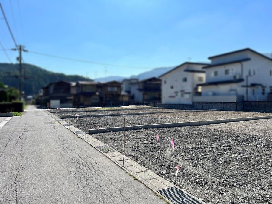 パークナードテラス石浦Ⅱ（建築条件付）