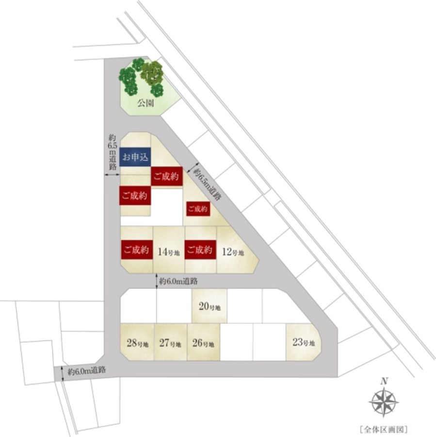 セキュレア宝木町III　(建築条件付宅地分譲)