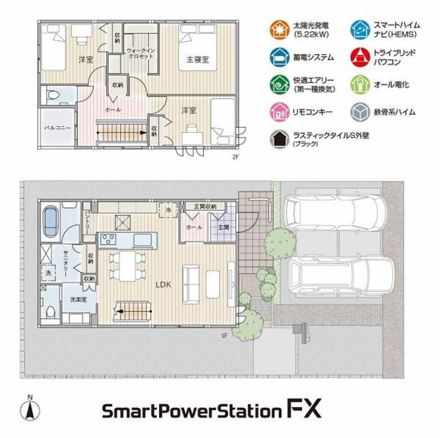 スマートハイムプレイス西一宮駅北