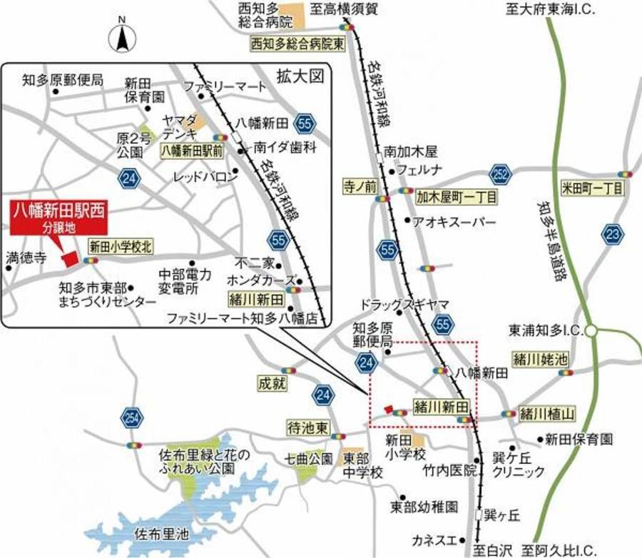 スマートハイムプレイス知多市八幡新田駅西