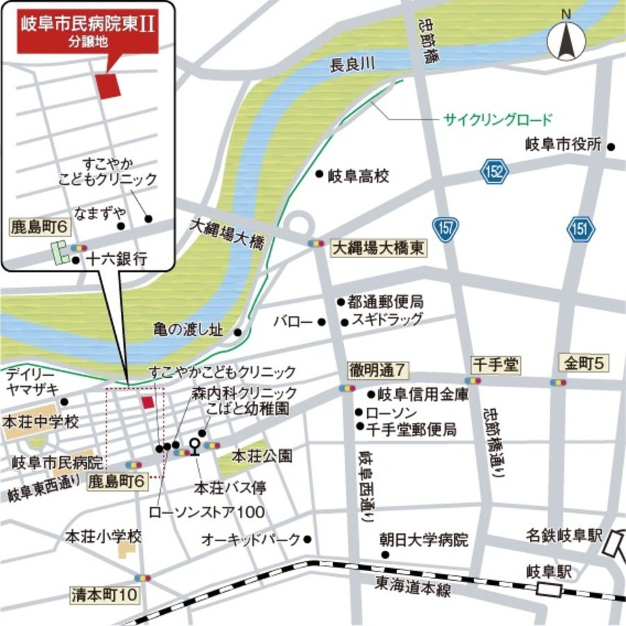スマートハイムプレイス岐阜市民病院東II