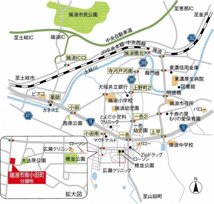 スマートハイムプレイス瑞浪市南小田町